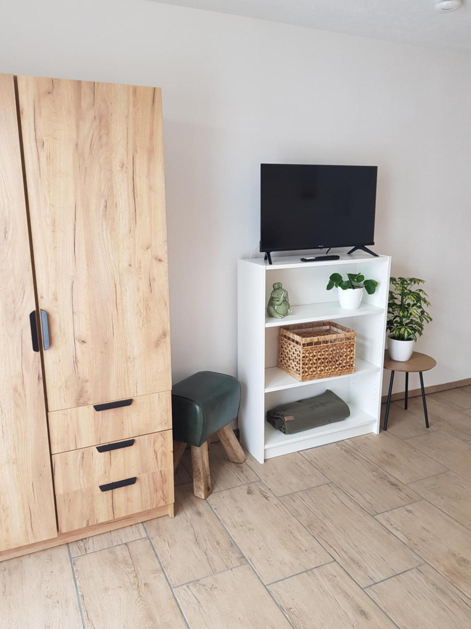 Ferienwohnung Alte Landstube 许特根瓦尔德 外观 照片