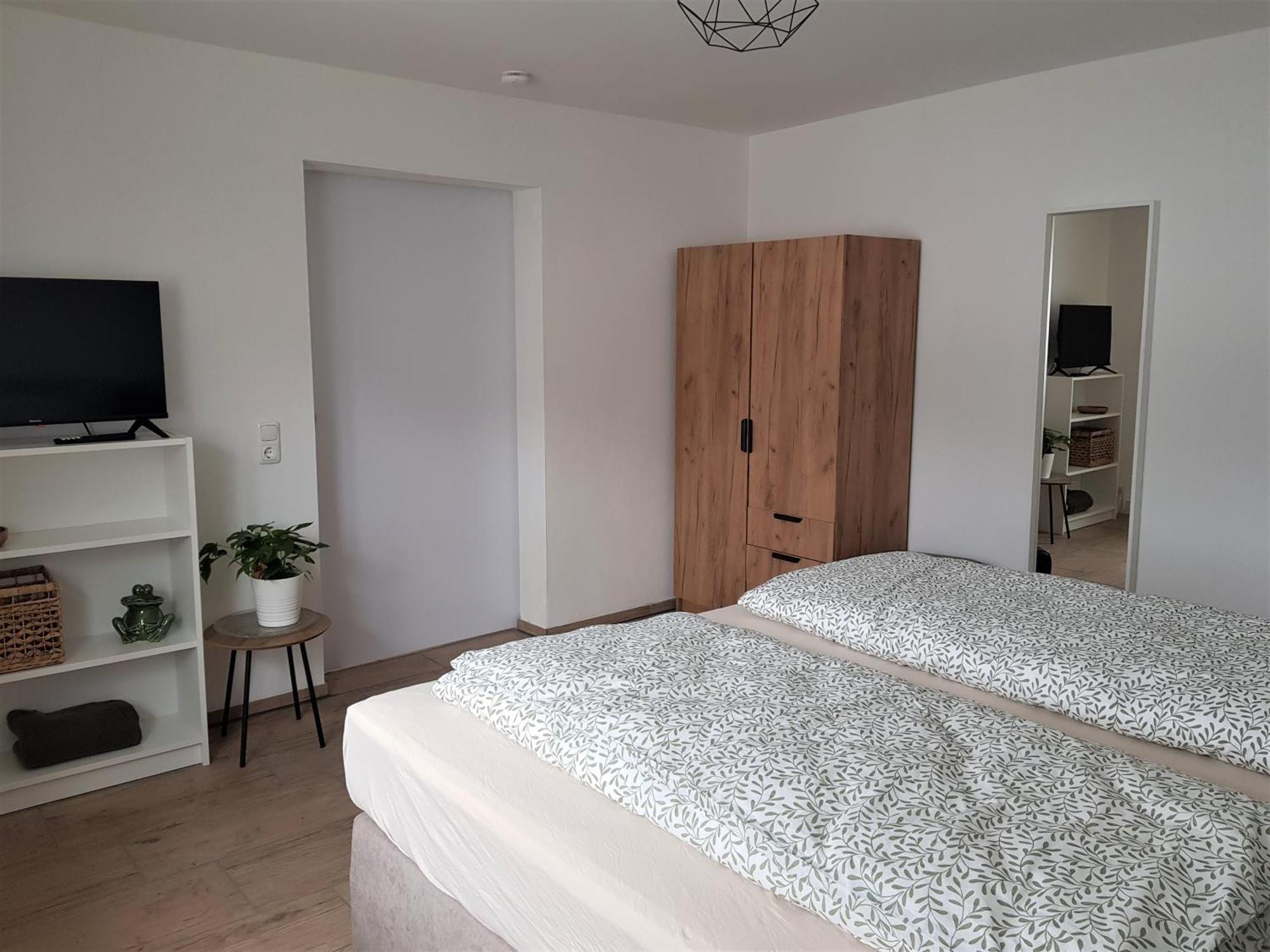 Ferienwohnung Alte Landstube 许特根瓦尔德 外观 照片