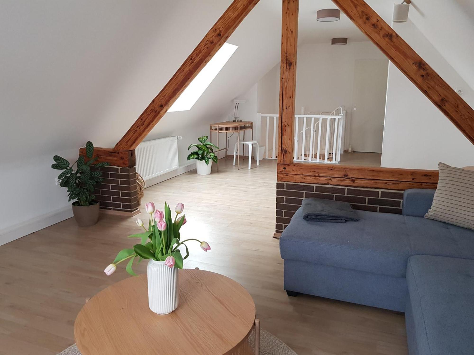 Ferienwohnung Alte Landstube 许特根瓦尔德 外观 照片